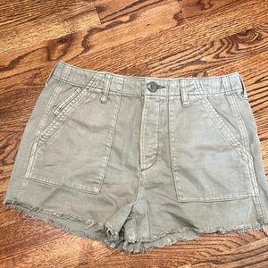 American Eagle High Waisted Shorts